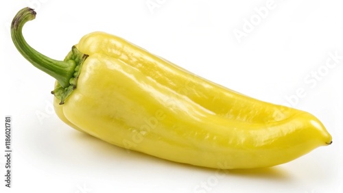 Ripe banana pepper