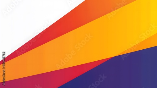 Free Download Abstract geometric design with vibrant colors and gradients. - GFXLoad