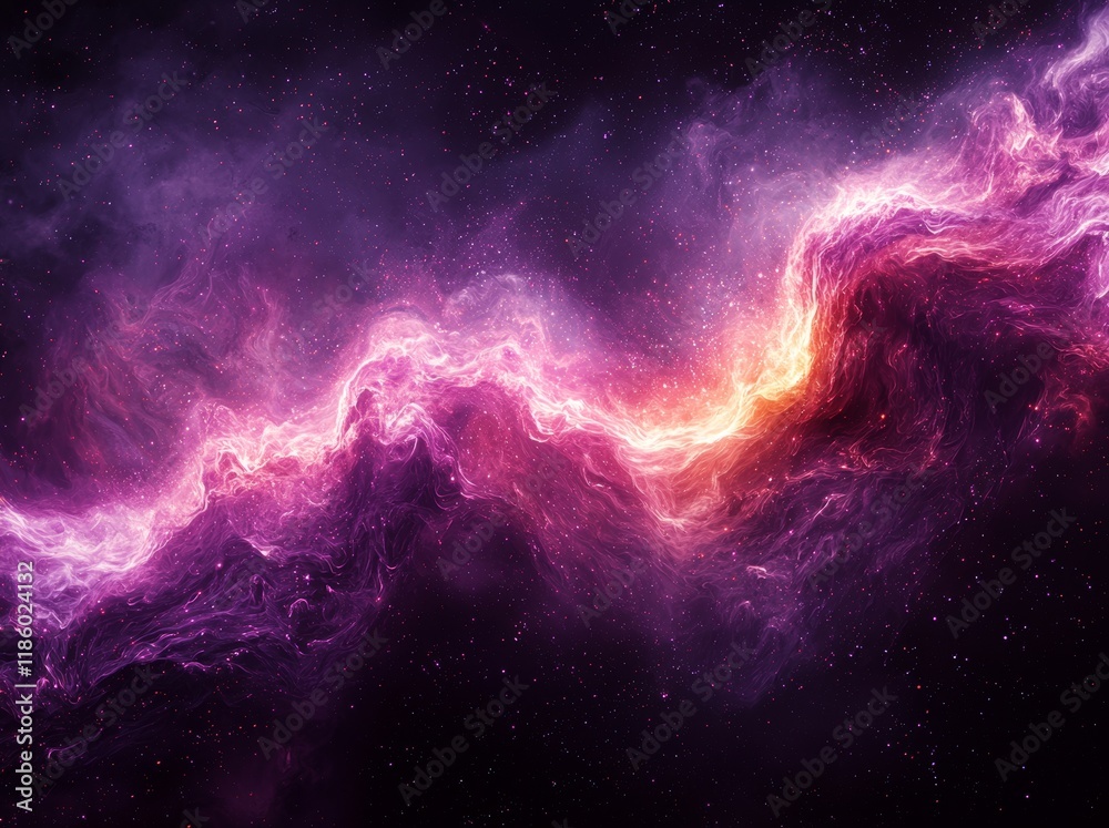 Obraz premium Dynamic 4K purple abstract background video featuring motion graphics, perfect for visual projects that require vibrant energy