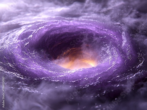 A vibrant 4K purple abstract background video with motion graphics, ideal for visual projects that need energetic visuals