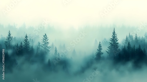 A background of a calming gradient transitioning from powder blue to light sage.