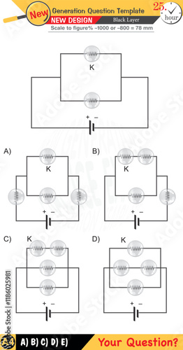 Physics, Physical concepts, High school, middle school, exam question template, numerical lessons, verbal lessons, Next generation problems, for teachers, editable, black layer, eps