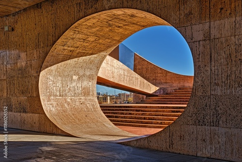 Brug van Vroenhoven stands as a prominent example of modern architecture in Belgium photo