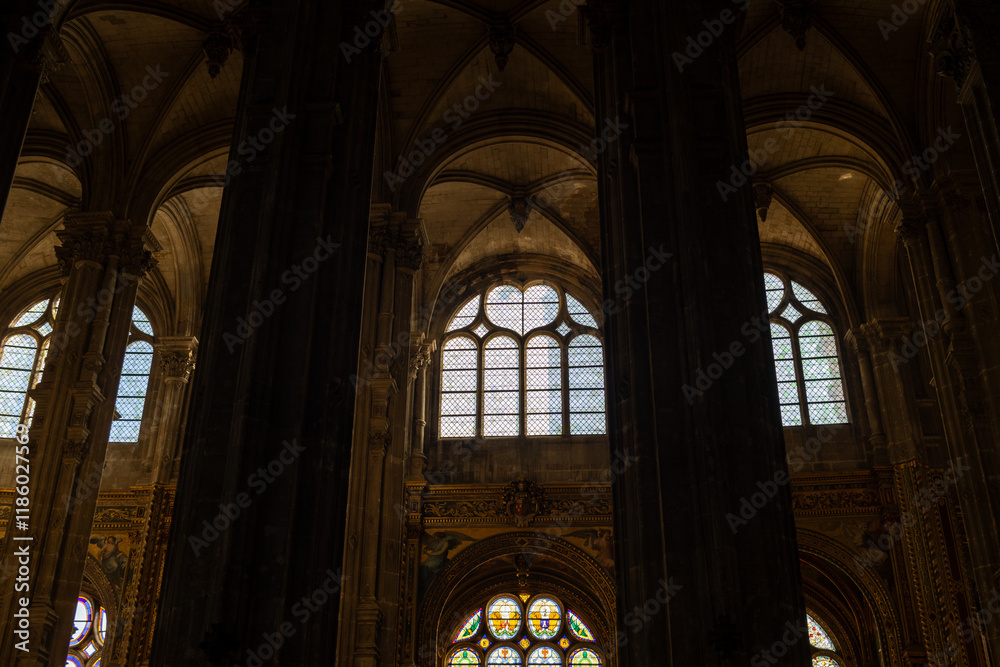 interior of saint cathedral city interior of saint cathedral city