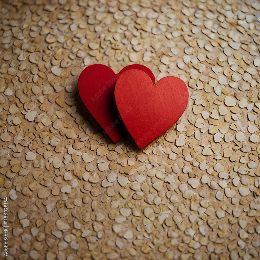 Valentines day background decoration and ornament. Valentines day background decoration and ornament.