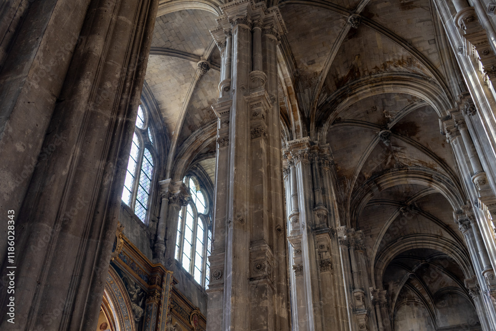 interior of saint cathedral city