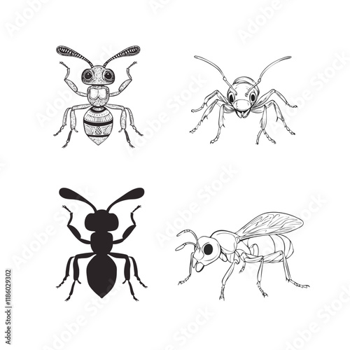 set of ants