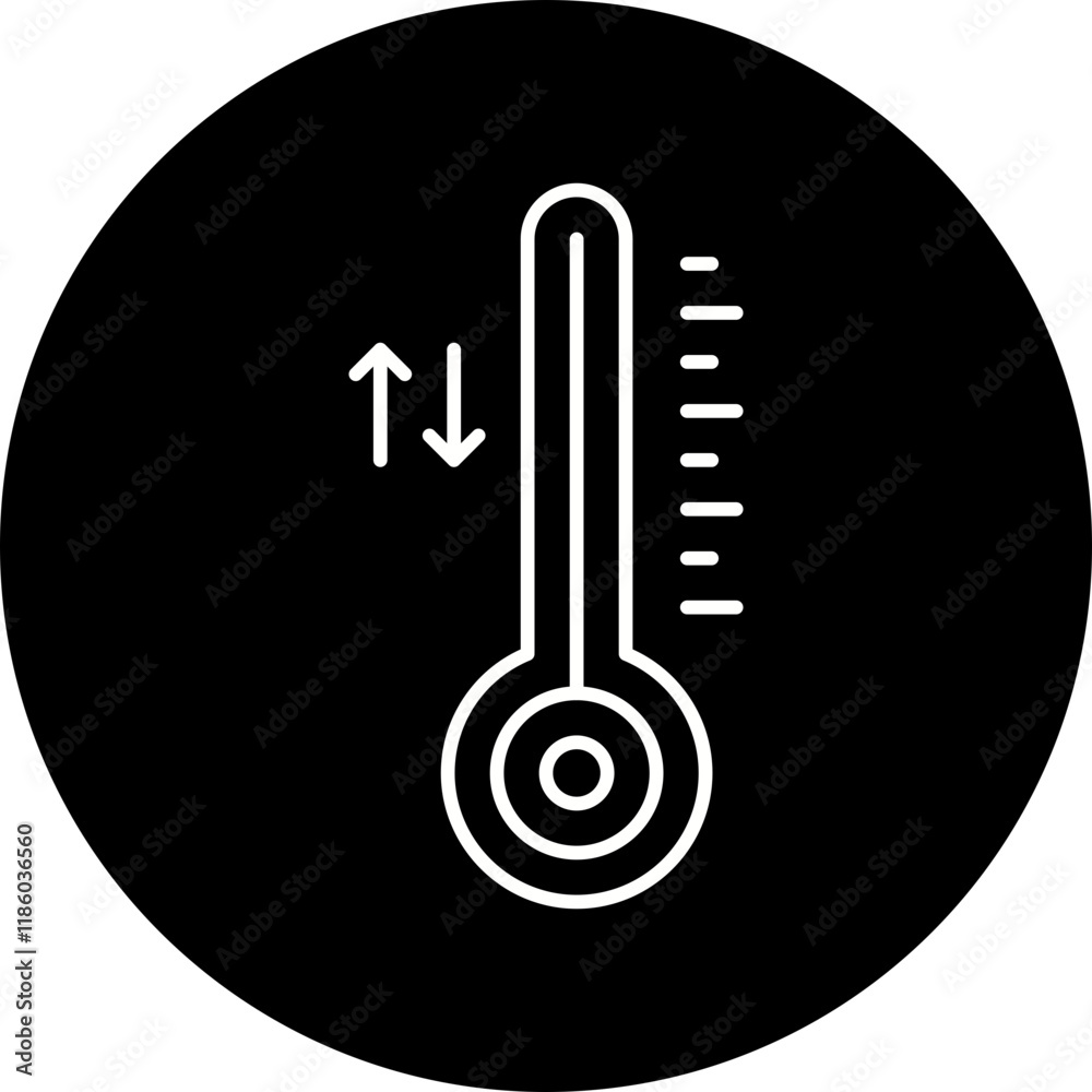 Thermometer icon single vector illustration Thermometer icon single vector illustration