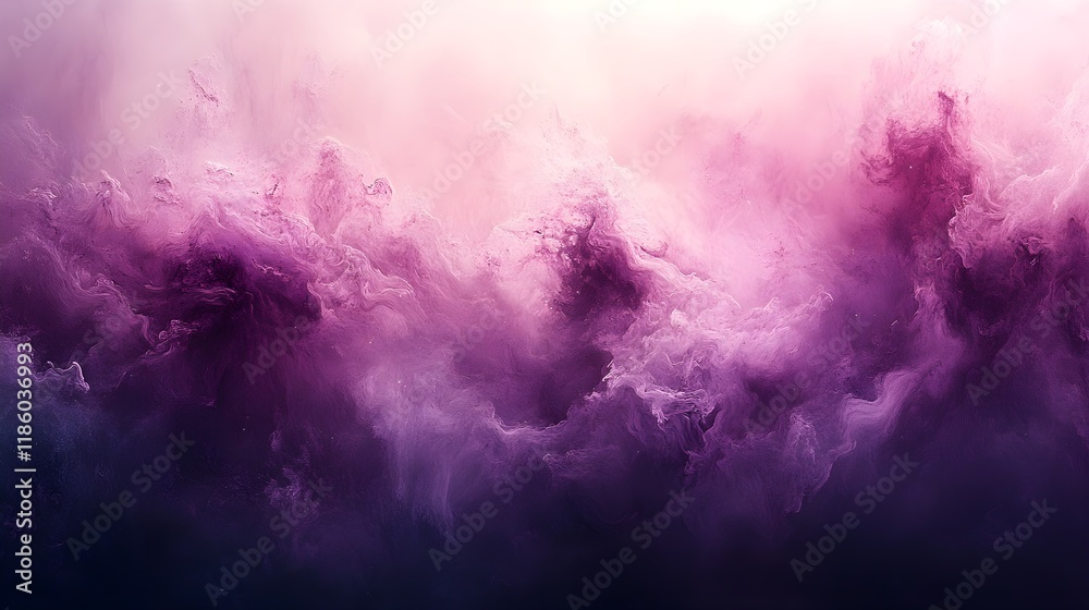Fototapeta premium A background of a gradient blending dusty mauve with smoky gray