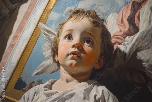 In Spain, the interior architecture of the cathedral basilica of Zaragoza includes paintings gracing its ceilings and walls