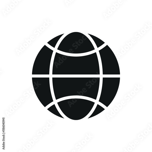 Globe icon vector design templates simple and modern