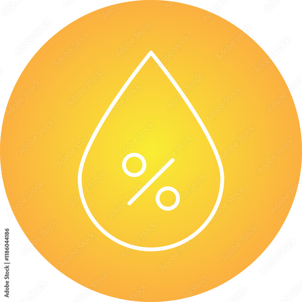 Humidity icon single vector illustration Humidity icon single vector illustration