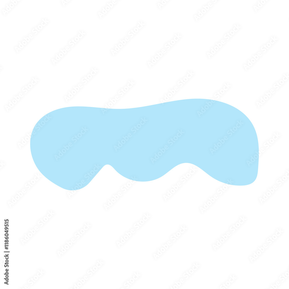 abstract blobs dull blue for background abstract blobs dull blue for background
