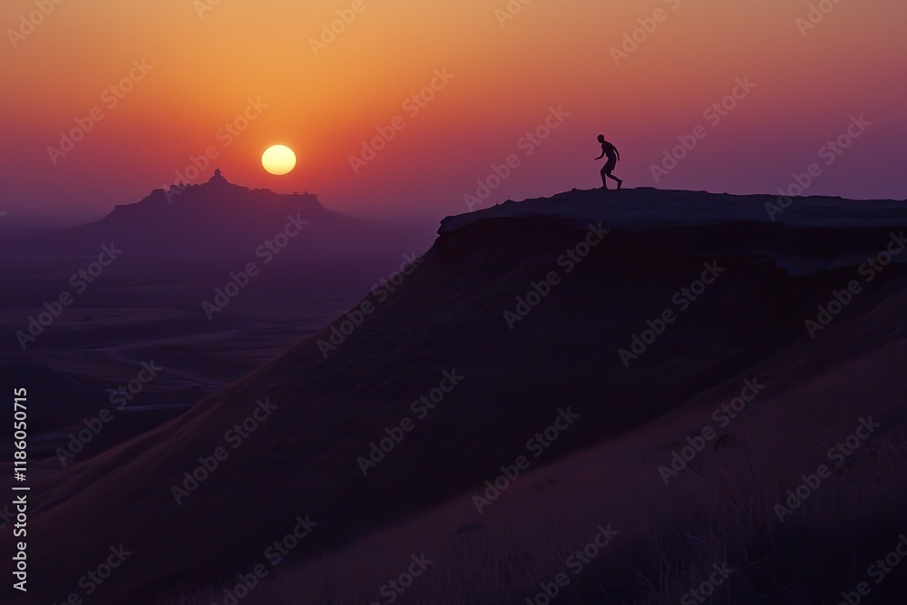 A climber tackling a steep mountain face, reflecting the themes of risk, inspiration, and outdoor exploration A climber tackling a steep mountain face, reflecting the themes of risk, inspiration, and outdoor exploration