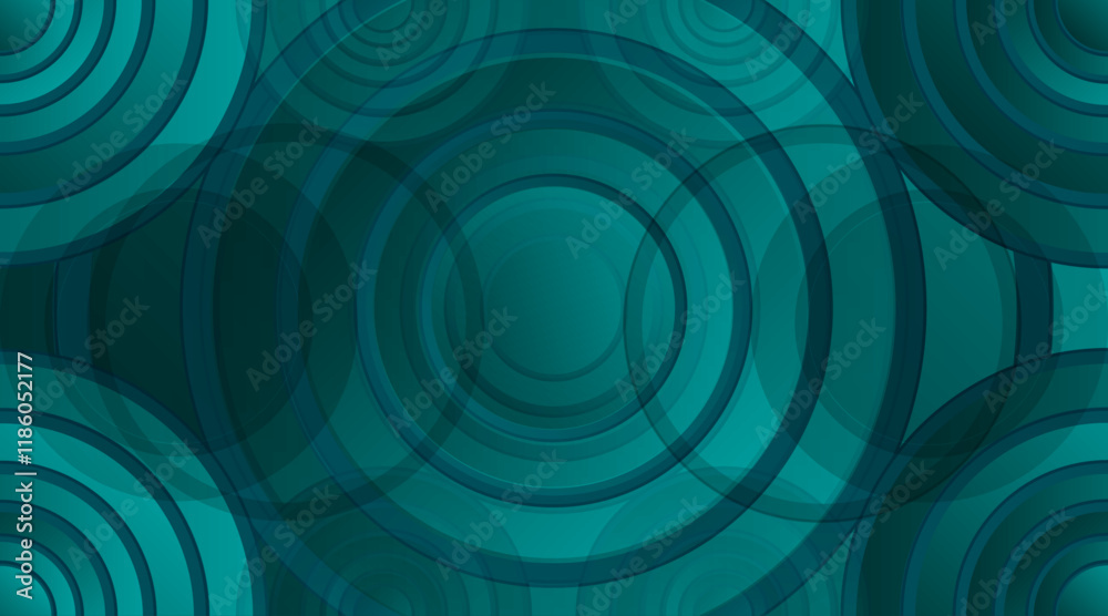 3d circle vector background design for banner, flyer, futuristic, poster, presentation etc. | Luxury geometric shape background | Modern abstract circular 3d design with jungle green color 3d circle vector background design for banner, flyer, futuristic, poster, presentation etc. | Luxury geometric shape background | Modern abstract circular 3d design with jungle green color