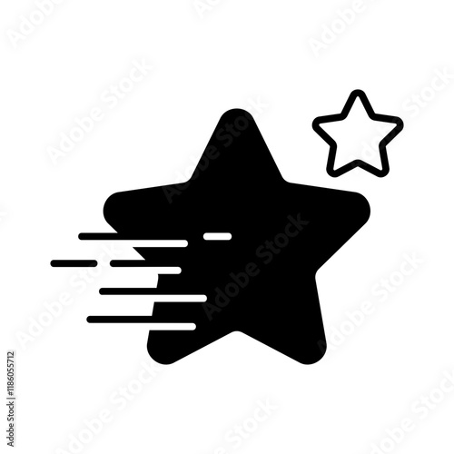 animated star