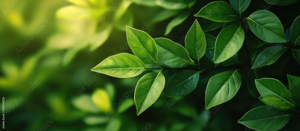 Close up view of a green tree showcasing fresh nature through macro photography of leaves and branches in the garden ideal for use as a background with copyspace for plant concepts Close up view of a green tree showcasing fresh nature through macro photography of leaves and branches in the garden ideal for use as a background with copyspace for plant concepts