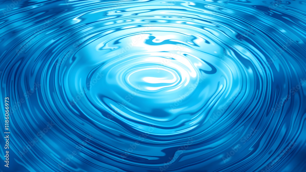 Dynamic Ripple Effect Background with Space for Text. Generative AI Dynamic Ripple Effect Background with Space for Text. Generative AI