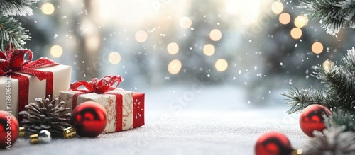 Holiday background for Chri...