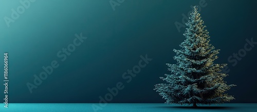 Christmas greeting card fea...