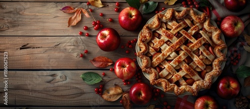 Homemade Organic Apple Pie ...