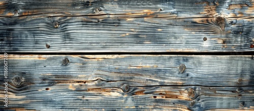 Distressed aged wooden text...