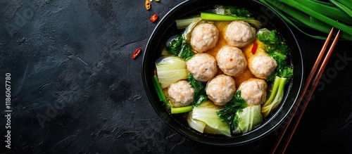 Japanese hot pot with chick...