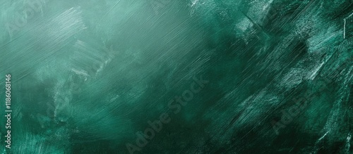 Abstract texture of chalk erased on a green blackboard or chalkboard background Related to school education this dark wall backdrop represents a learning concept. with copy space image photo