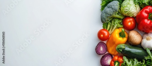 Healthy eating concept or g...