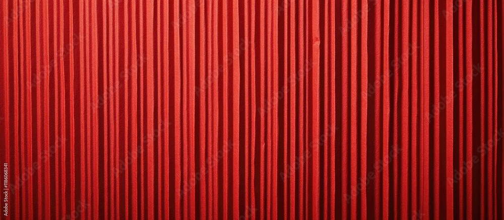Red corrugated paper texture suitable for backgrounds Vibrant color with copy space for adding text or objects Red corrugated paper texture suitable for backgrounds Vibrant color with copy space for adding text or objects