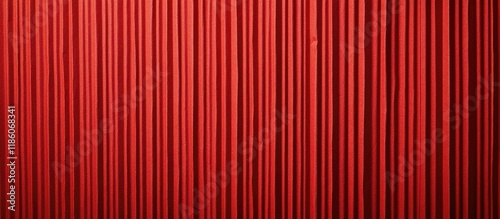 Red corrugated paper textur...