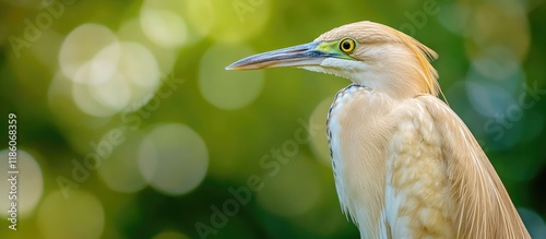 Squacco heron Ardeola rallo...