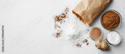 Comfort White paper bag for...