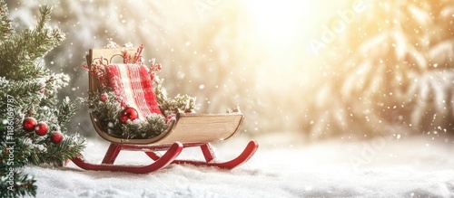 Christmas greeting card Fes...