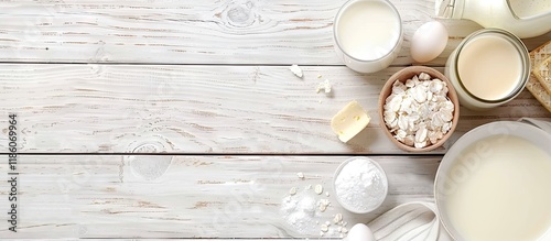Lactose free dairy items on...