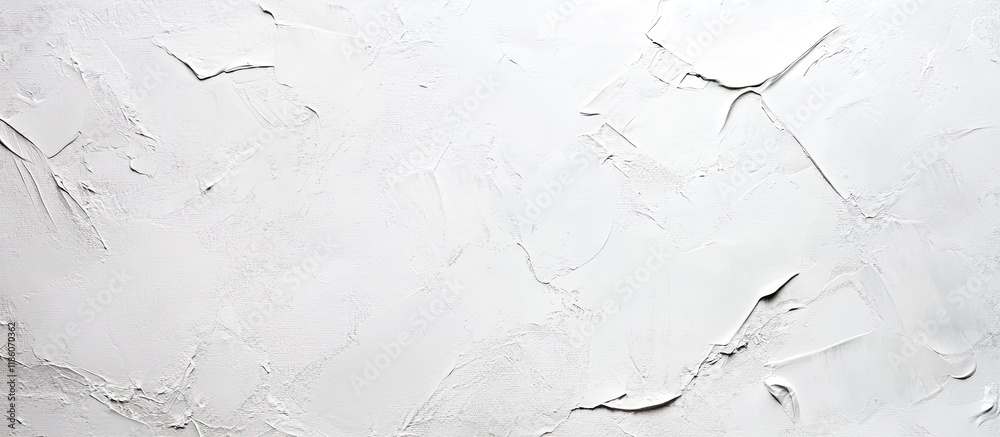 Obraz premium white canvas texture background for oil color painting. with copy space image. Place for adding text or design