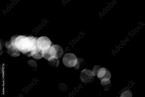 licht monochrom bokeh schwarzweiß