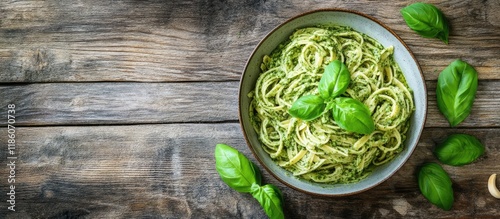 Pasta with Pesto Genovese o...