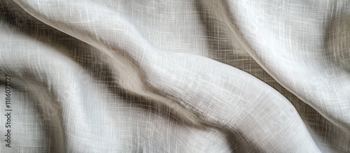 Background light gray linen...
