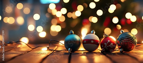 Christmas theme featuring C...