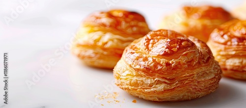 Choux pastry is made from j...