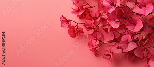 thorny hot pink Bougainvill...
