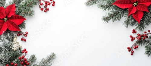 White simple Christmas and ...