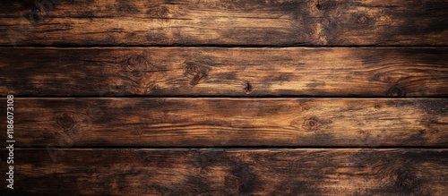 Wood table pattern with cop...