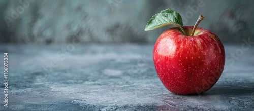fresh small apple fruit on ...