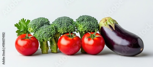 Vegetable art arrangement A...