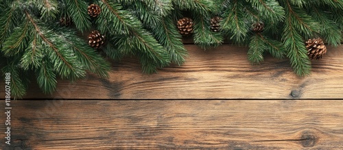 Christmas background featur...
