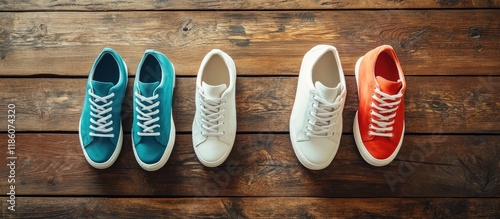Collection of four pairs of...