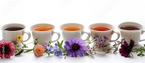 Relaxing with a cup of tea ...