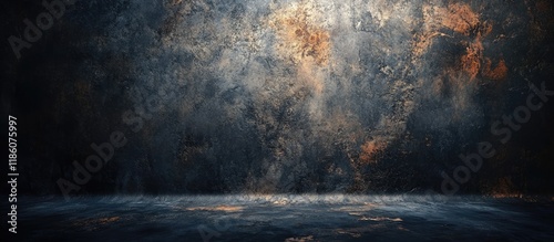 Dark Grunge Textured Backgr...